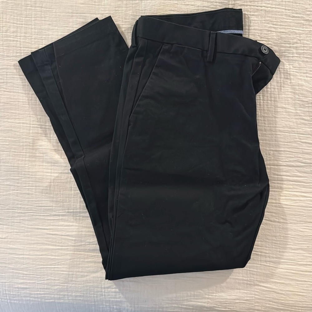 Slim Khakis